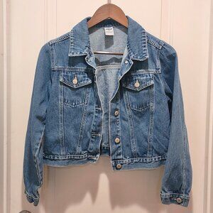 Girls Old Navy Cropped Jean Jacket in Size 12